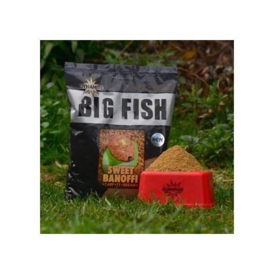 Dynamite Baits, Big Fish - Sweet Banoffi Method Mix, 1.8kg