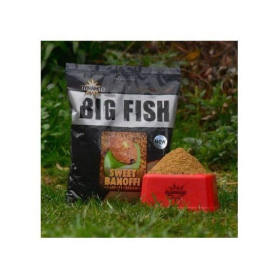 Dynamite Baits, Big Fish - Sweet Banoffi Method Mix, 1.8kg Dynamite Baits, Big Fish - Sweet Banoffi Method Mix, 1.8kg