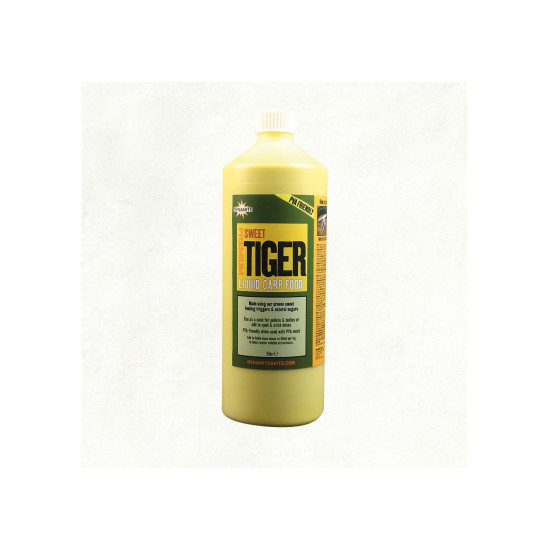 Dynamite Baits Sweet Tiger Liquid Carp Food 1L Dynamite Baits Sweet Tiger Liquid Carp Food 1L