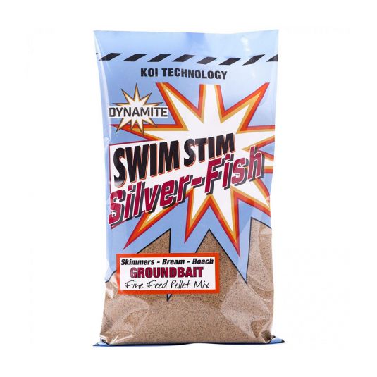 Dynamite Baits Swim Stim Silver Fish, 900g