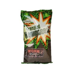 Nada Dynamite Baits Frenzied Hemp Dark Worm 1kg