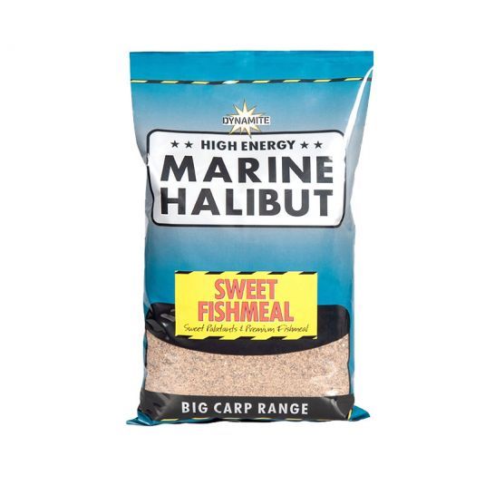 Nada Dynamite Baits Marine Halibut Sweet Fishmeal Groundbait 900g