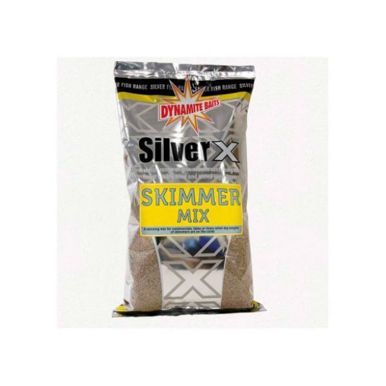 Nada Dynamite Baits Silver X Skimmer Mix, 1Kg Nada Dynamite Baits Silver X Skimmer Mix, 1Kg