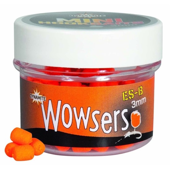Wafters Dynamite Baits Speedy's Wowsers ES-B Portocalii, 3mm Wafters Dynamite Baits Speedy's Wowsers ES-B Portocalii, 3mm