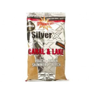 Nada Dynamite Baits Silver X Canal Lake Original 1 kg Nada Dynamite Baits Silver X Canal Lake Original 1 kg