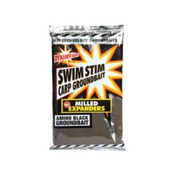 Nada Dynamite Baits Swim Stim Milled Expanders, Amino Black, 750g