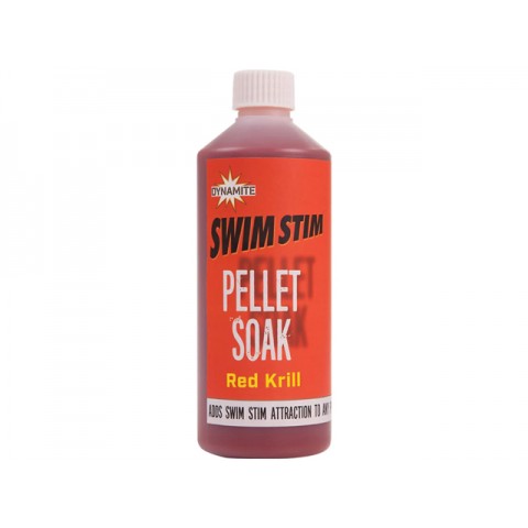 Atractant Dynamite Pellet Soak Red Krill, 500ml