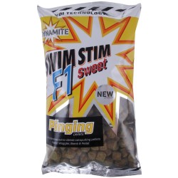 Pelete Dynamite Baits Swim Stim Pinging Pellets F1, 13mm, 900g