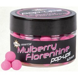 Pop Up Dynamite Baits Fluoro Essential Mulberry Florentine, 12mm, 45g/Cutie