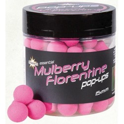 Pop Up Dynamite Baits Fluoro Essential Mulberry Florentine, 15mm, 80g/Cutie