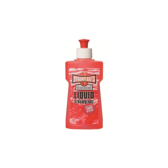 Lichid Dynamite Baits XL Strawberry 250ml Lichid Dynamite Baits XL Strawberry 250ml