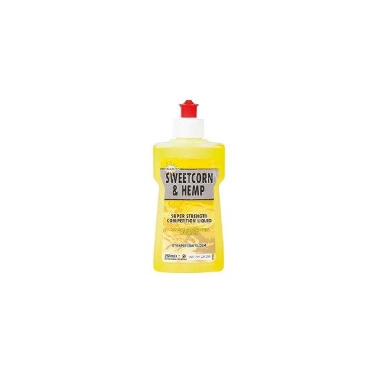 Dynamite Baits Xl Liquid Sweetcorn & Hemp 250ml Dynamite Baits Xl Liquid Sweetcorn & Hemp 250ml