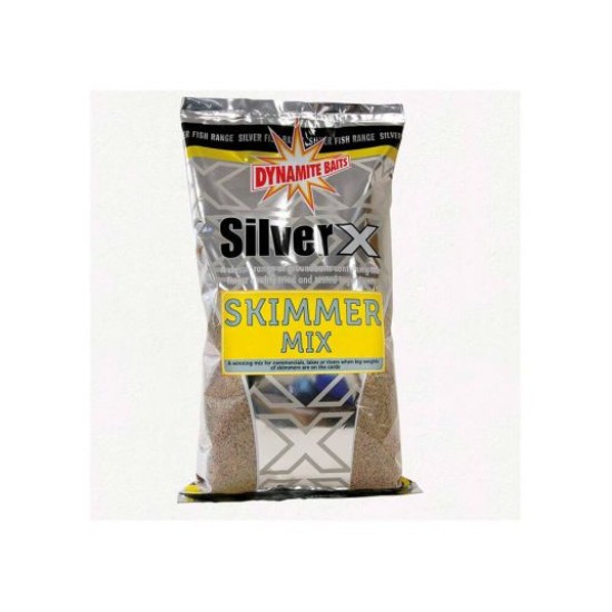 Nada Dynamite Baits Silver X Skimmer Mix, 1Kg Nada Dynamite Baits Silver X Skimmer Mix, 1Kg