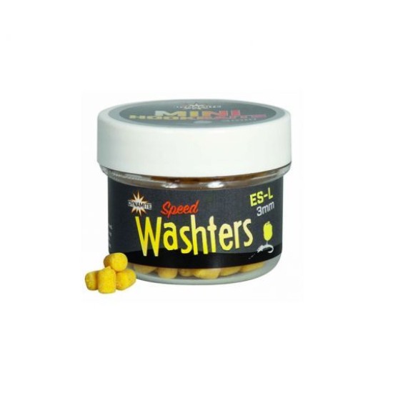 Wafters Dynamite Baits Speedy's Wahsters ES-L Mini, Galbene, 3mm Wafters Dynamite Baits Speedy's Wahsters ES-L Mini, Galbene, 3mm