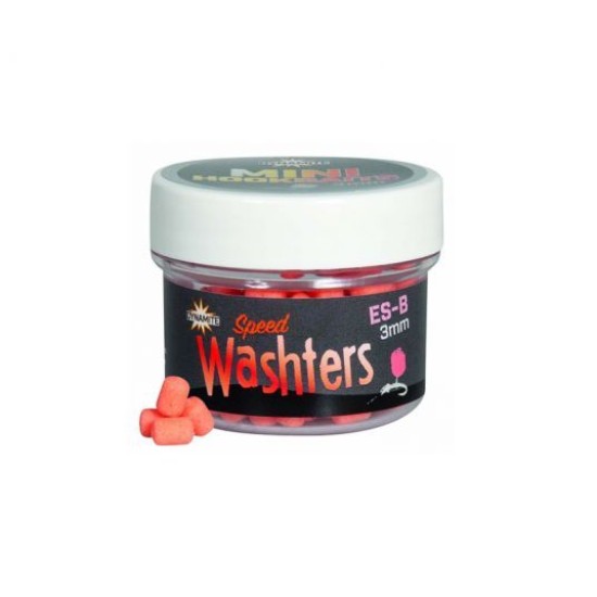 Wafters Dynamite Baits Speedy's Wahsters Mini, Roz, 3mm Wafters Dynamite Baits Speedy's Wahsters Mini, Roz, 3mm