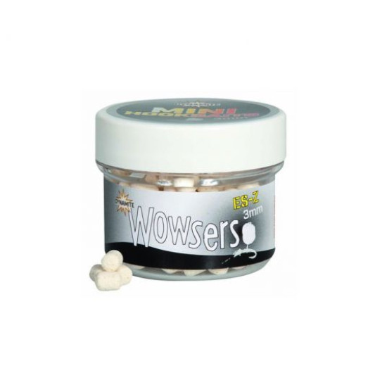 Wafters Dynamite Baits Speedy's Wahsters Mini, Albe, 3mm Wafters Dynamite Baits Speedy's Wahsters Mini, Albe, 3mm