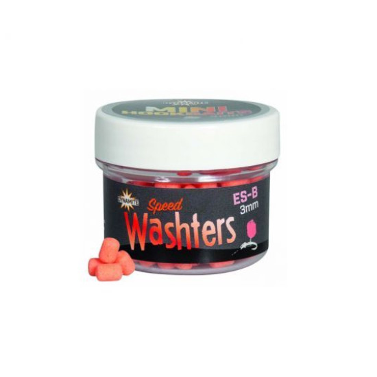 Wafters Dynamite Baits Speedy's Wahsters Mini, Roz, 3mm Wafters Dynamite Baits Speedy's Wahsters Mini, Roz, 3mm