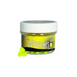 Wafters Dynamite Baits Speedy's Wowsers ES-F1, Galbene, 3mm