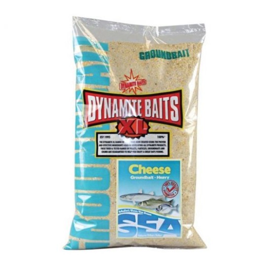 Nada Dynamite Baits XL Cheese Heavy Groundbait 1kg Nada Dynamite Baits XL Cheese Heavy Groundbait 1kg
