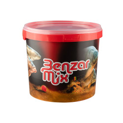 Galeata Rotunda Benzar + Capac, 10 Litri