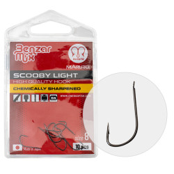 Carlige Benzar Mix Scooby Light Nr. 10 10buc/plic