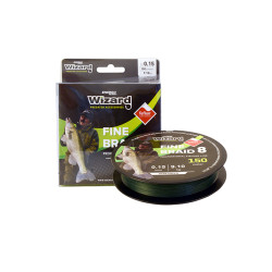 Fir Textil EnergoTeam L&K Fine Braid, Verde Inchis, 150m, 7.8kg