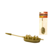 Benzar Mini Method Feeder Air Flat 40G