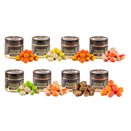 Benzar Mix Concourse Twister, 12mm, Chocolate & Orange