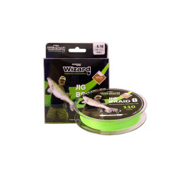 Fir Textil EnergoTeam L&K Jig Braid 110M Lime 0.08MM