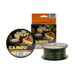 Fir Monofilament Carp Expert Camou 600M 0.25MM