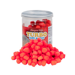 Benzar Mix Turbo Soft Pellet Long Life Fluo Carp