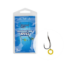 Benzar Montura Braided Method Egg Rig