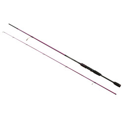 LANSETA RYOBI NUM ONE VIOLET SPINNING FUJI 2 SECTION M  2,4M