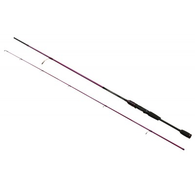 LANSETA RYOBI NUM ONE VIOLET SPINNING FUJI 2 SECTION M  2,4M