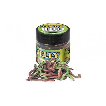 Benzar Jelly Baits Baby Worm Maro