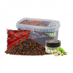 BENZAR MIX WINTER PELLET BOX ANANAS + TWISTER