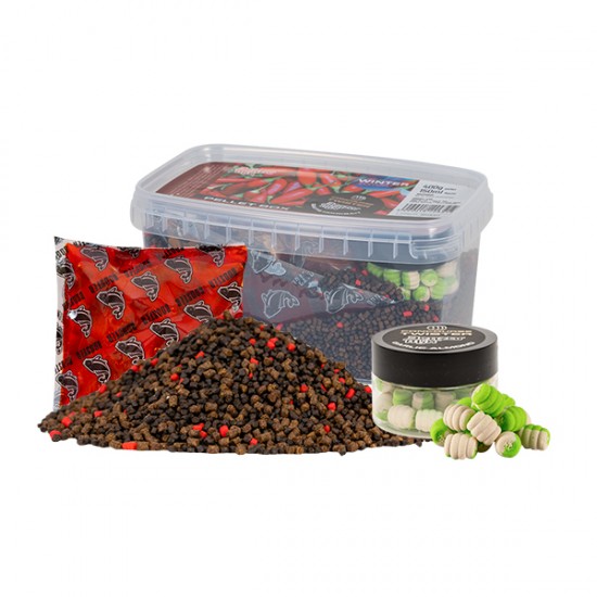 BENZAR MIX WINTER PELLET BOX ANANAS + TWISTER