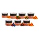 Benzar Mix Bicolor Smoke Wafter Dumbells, Krill-Belachan, bl