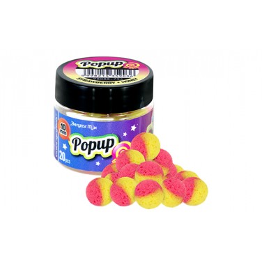 Benzar Mix Bicolor Pop Up 10mm Portocale-ciocolata