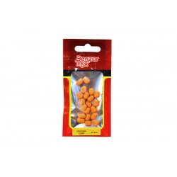 Benzar mix Instant Wafter Dumbell 8 mm, white-orange, pineap