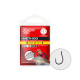 Carlige Benzar Mix Method Round Feeder, Nr.8, 8Buc/Plic