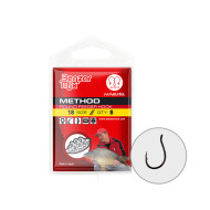 Carlige Benzar Mix Method Round Feeder, Nr.12, 8Buc/Plic