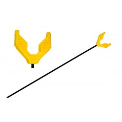 SUPORT LANSETE U PORTOCALIU 45CM