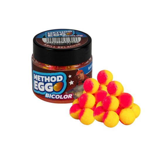 Benzar Method Egg Bicolor 6-8mm Krill Belachan 30ml