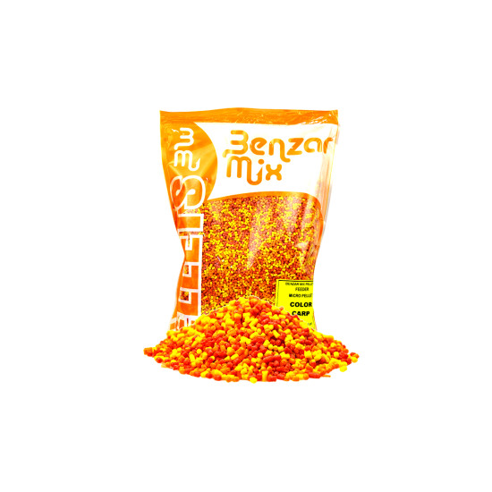 Micropeleti Benzar Mix Usturoi 1.5mm 800g 
