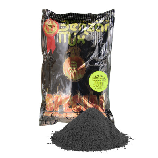 Nada benzar Mix Special Feeder Negru 1KG