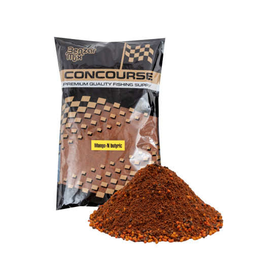 Benzar Mix Concourse Method Pellet Mix 800Gr