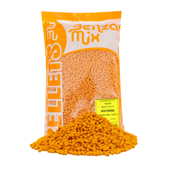 Micropeleti Benzar Mix Usturoi 3.5mm 800g 