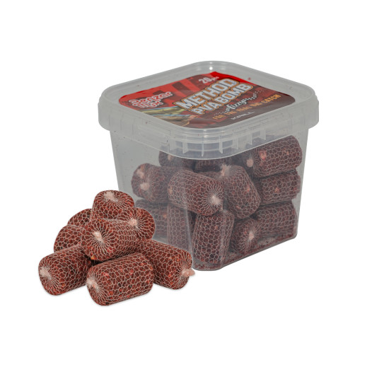 Saculeti Solubili Benzar Mix Method Bomb PVA Krill