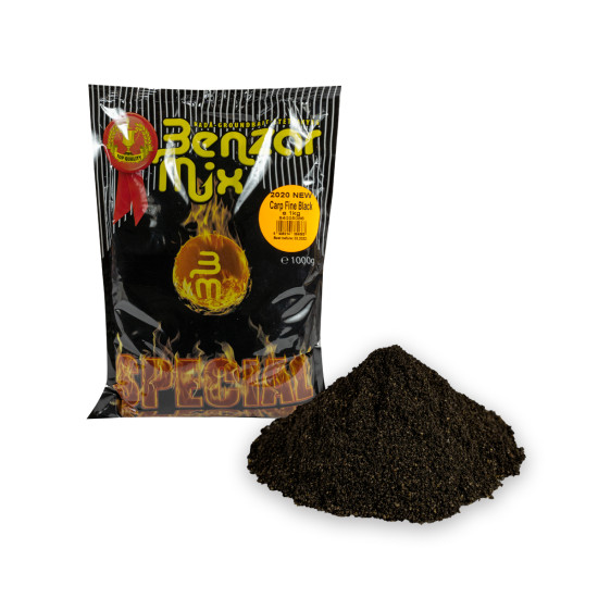 Nada Benzar Mix Fine Black, 1kg